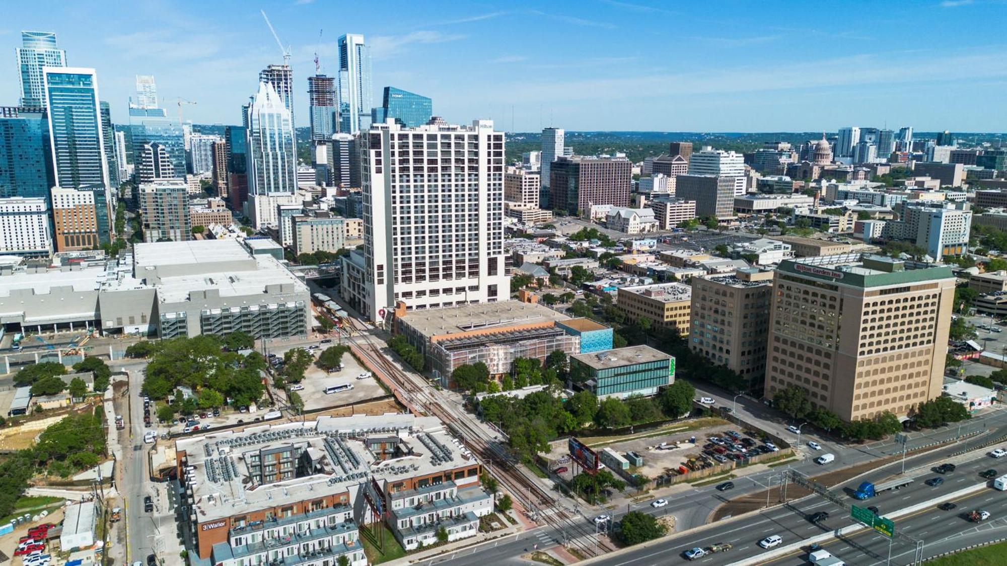 Placemakr Downtown Austin Exterior foto