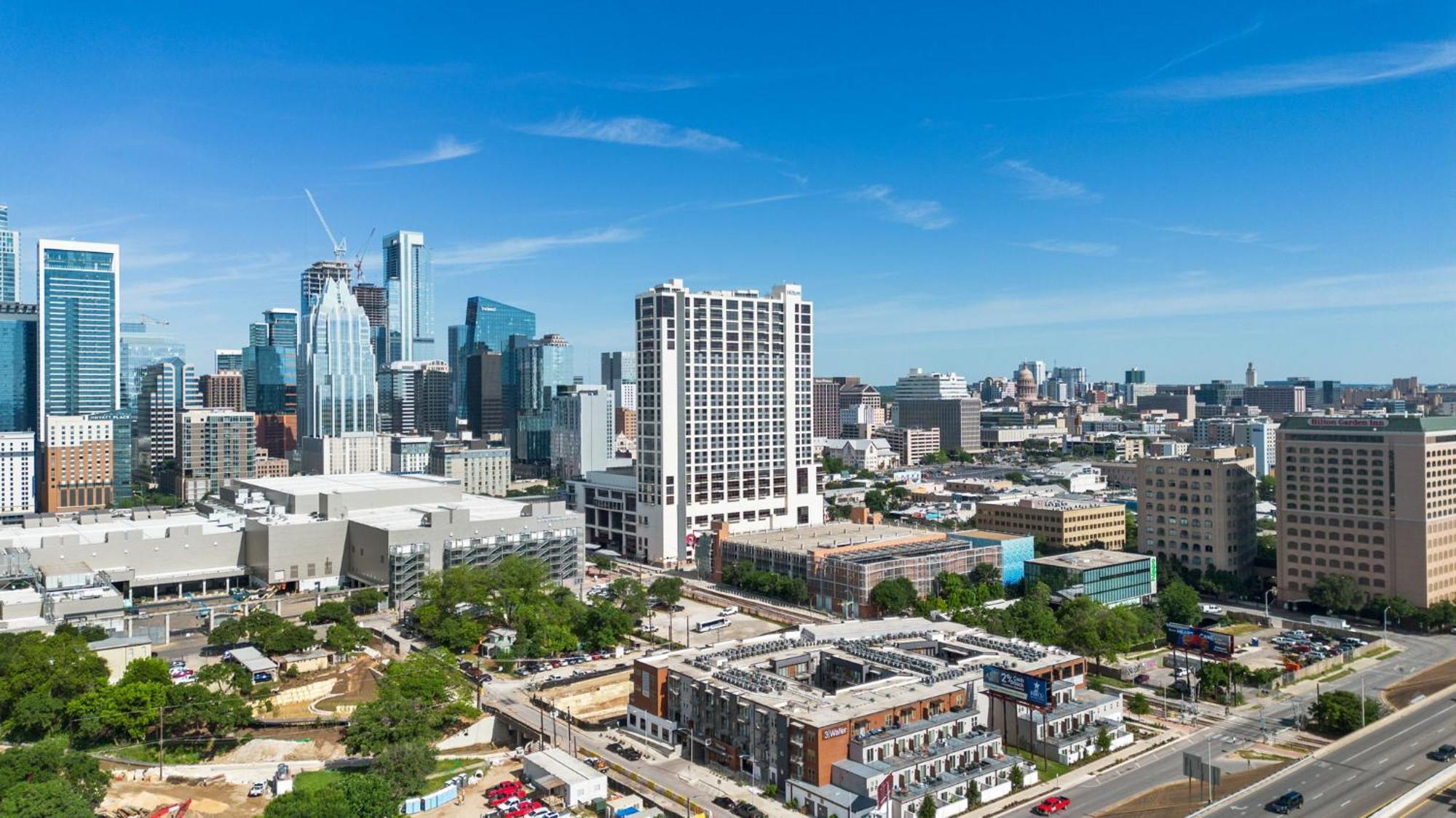 Placemakr Downtown Austin Exterior foto
