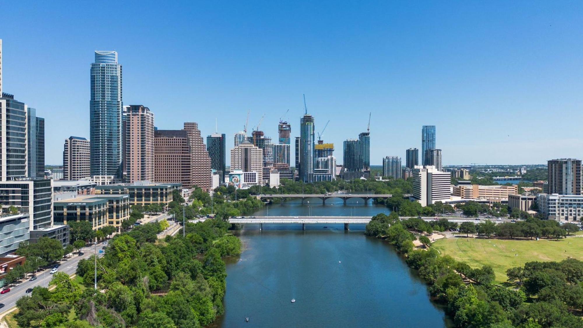 Placemakr Downtown Austin Exterior foto