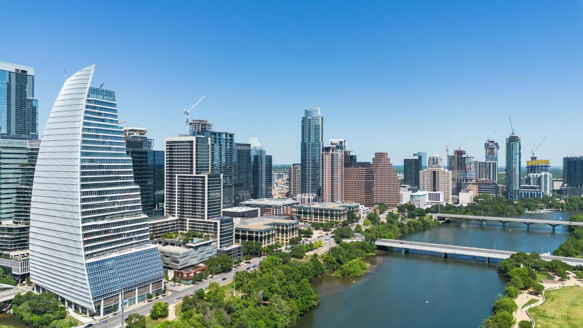 Placemakr Downtown Austin Exterior foto