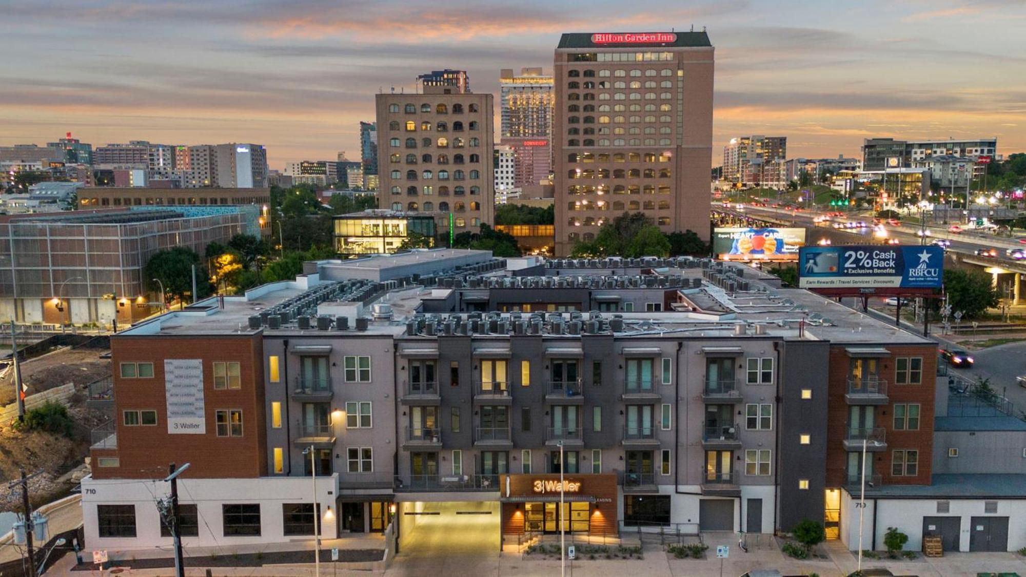 Placemakr Downtown Austin Exterior foto